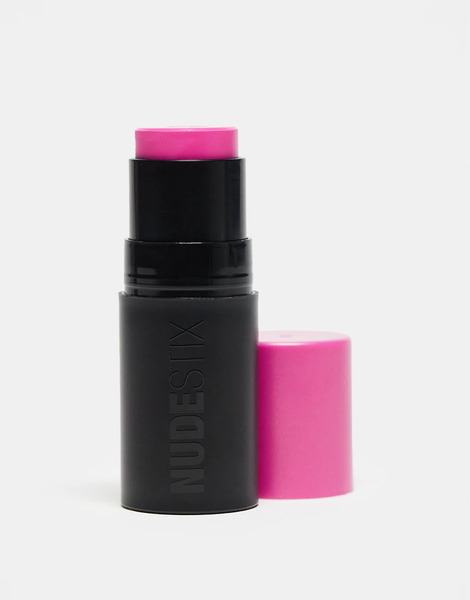  Nudestix Nudies Matte + Glow Core All Over Face Blush Colour   Magenta Magic Pink 