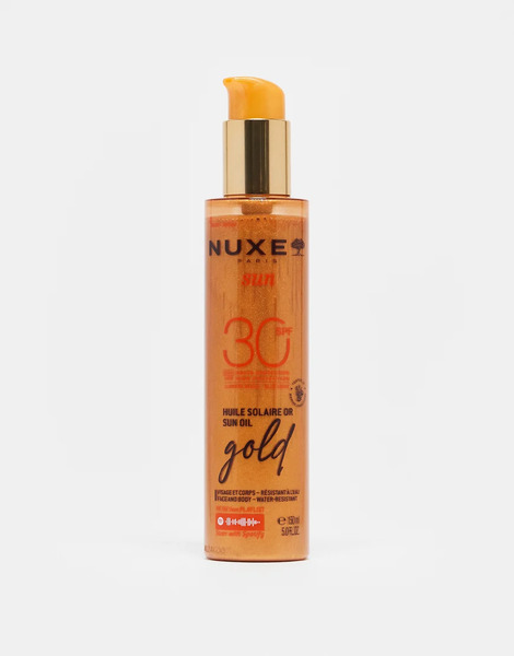  Nuxe Gold Sun Oil High Protection Spf 30 150ml No Colour 
