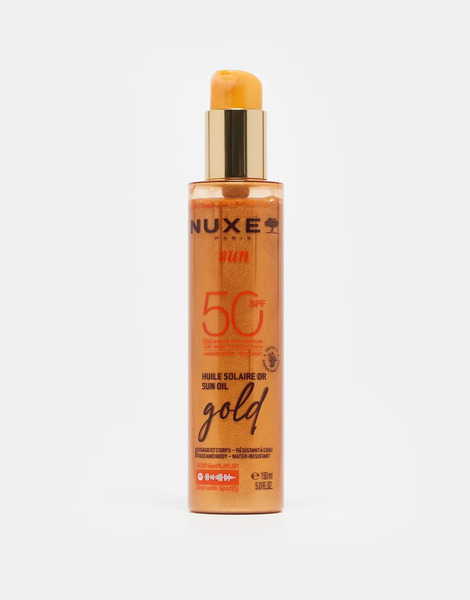  Nuxe Gold Sun Oil High Protection Spf 50 150ml No Colour 