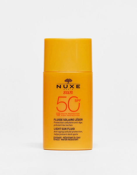  Nuxe Sun Light Sun Fluid High Protection For Face Spf 50 50ml No Colour 