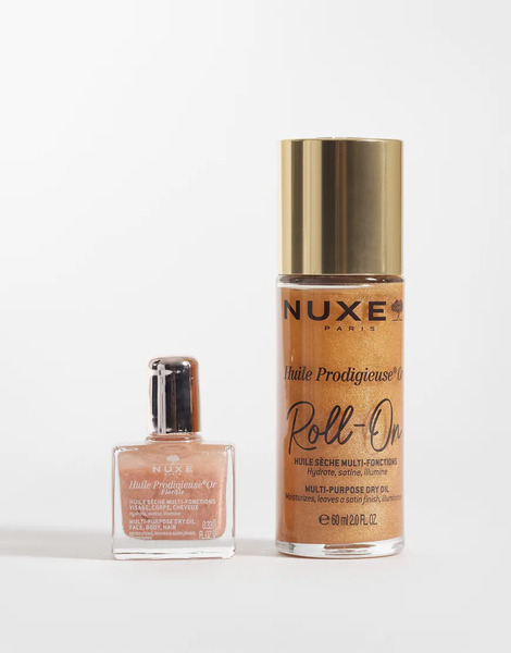  Nuxe X Asos Exclusive Hp Golden Shimmer Glow Duo   Free Mini No Colour 