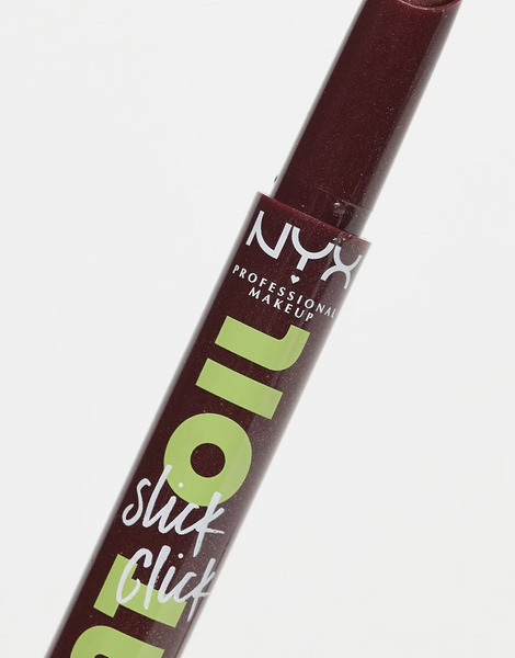  Nyx Professional Makeup Fat Oil Slick Click Lip Balm   Trending Topic Brown 