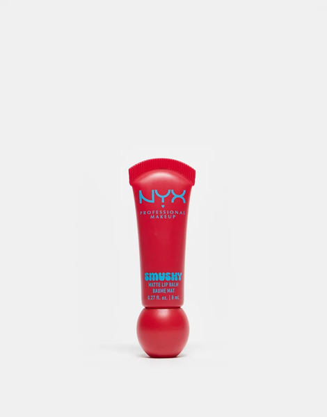  Nyx Professional Makeup Smushy Matte Lip Balm  Sassy Stuff Pink 