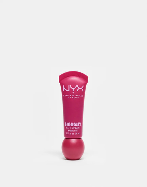  Nyx Professional Makeup Smushy Matte Lip Balm  She's Serving Pink 