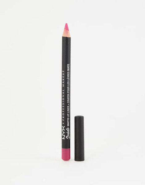  Nyx Professional Makeup Suede Matte Lip Liners   Clinger Pink 
