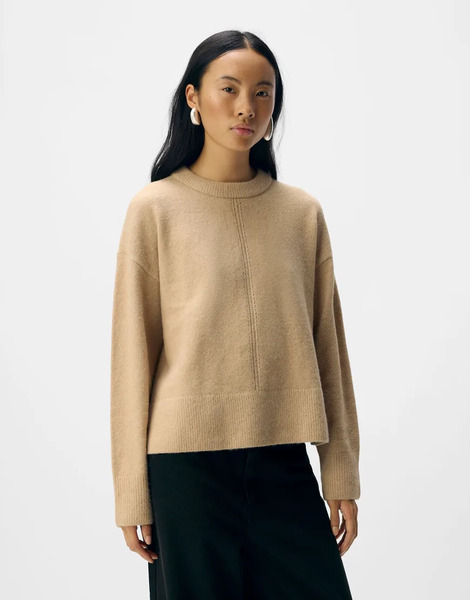  Object Pullover In Tannin Brown 