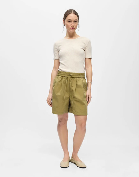  Object Shorts In Seal Brown 