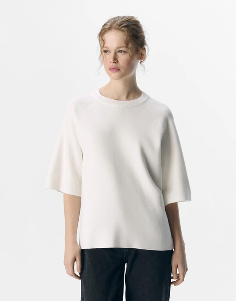  Object Top In Cloud Dancer White 