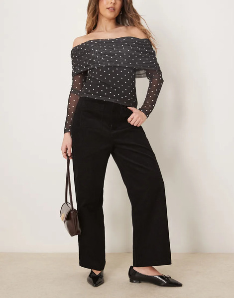  Omnes Orielle Trouser In Black 