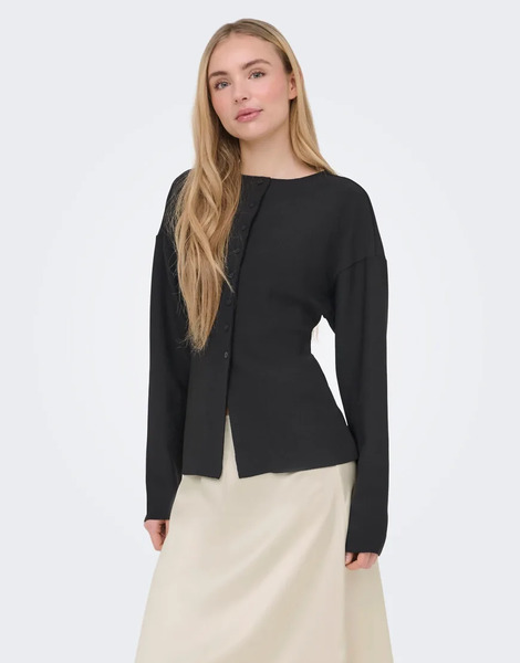  Only Cardigan In Black 