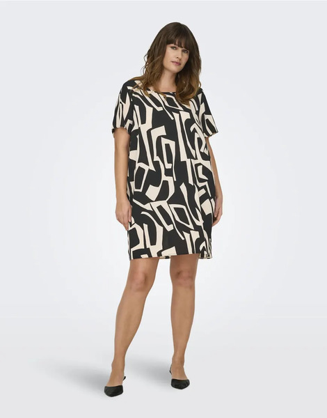  Only Curve Dress In Black 
