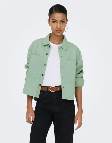 Only Jacket In Aloe Green 