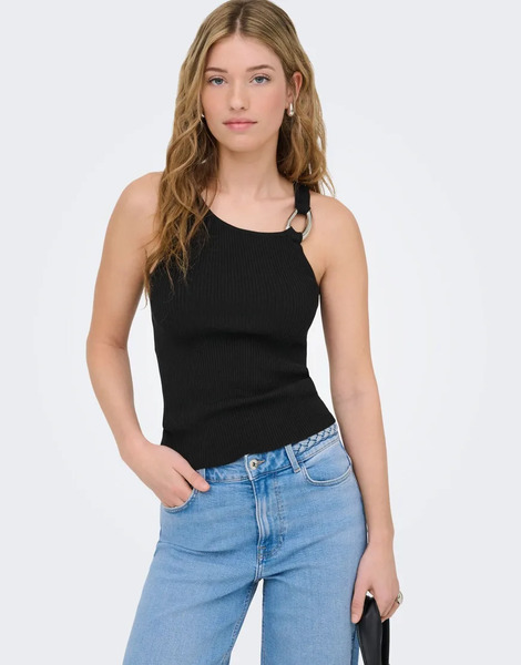  Only Knitted Top In Black 