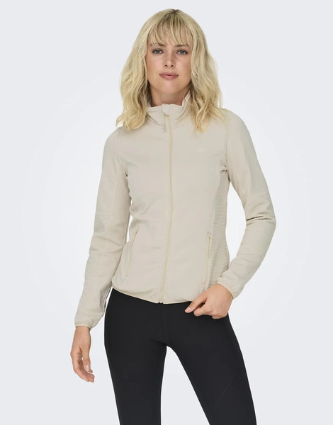  Only Play Jacket In Pumice Stone Multi 