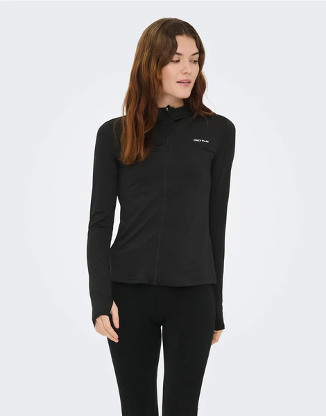  Only Play Training Top In Black 