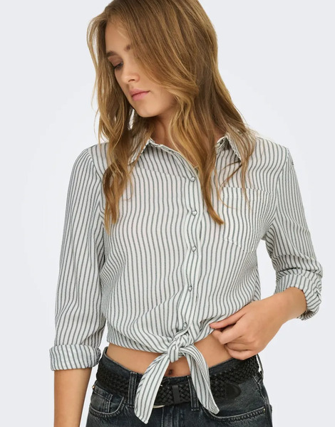  Only Shirt In Cloud Dancer White 