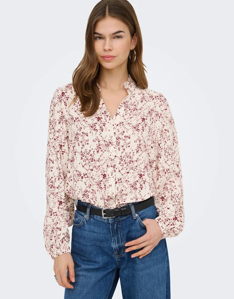  Only Shirt In Egret Grey 