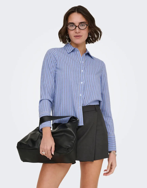  Only Shirt In Serenity Blue 