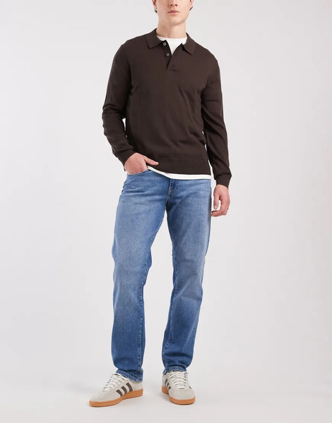  Only & Sons Weft Regular Fit Jeans In Light Blue 