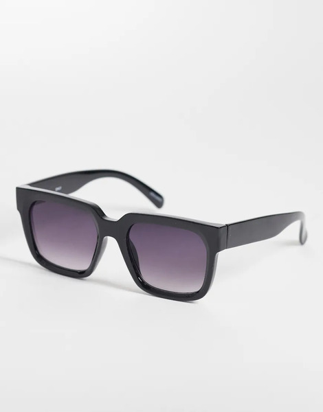  Only Square Sunglasses In Black 