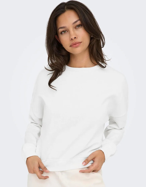  Only Sweatshirts In White 