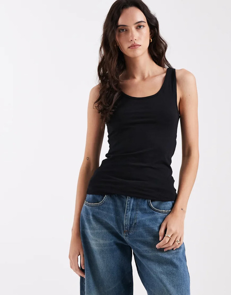  Only Tank Top In Black 