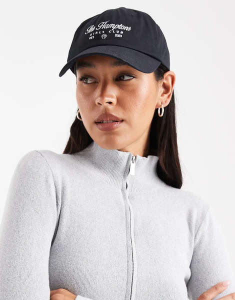  Only The Hamptons Cap In Navy 