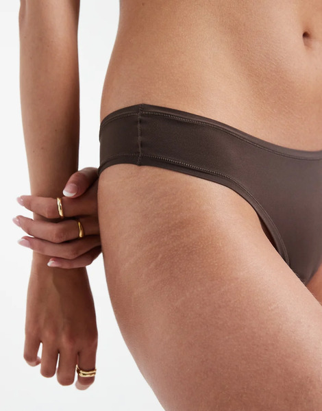  Only Thong In Brown 