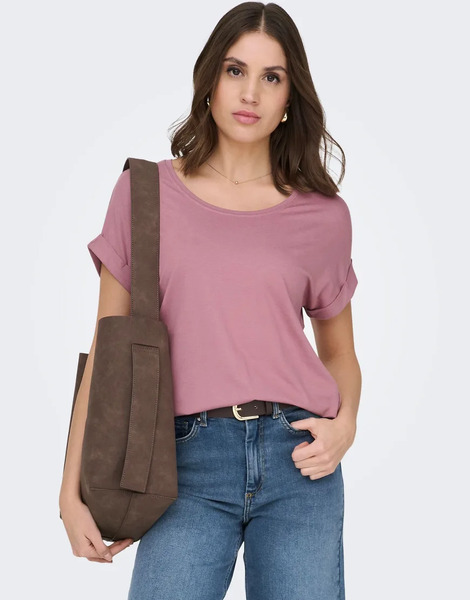  Only Top In Nostalgia Rose Pink 