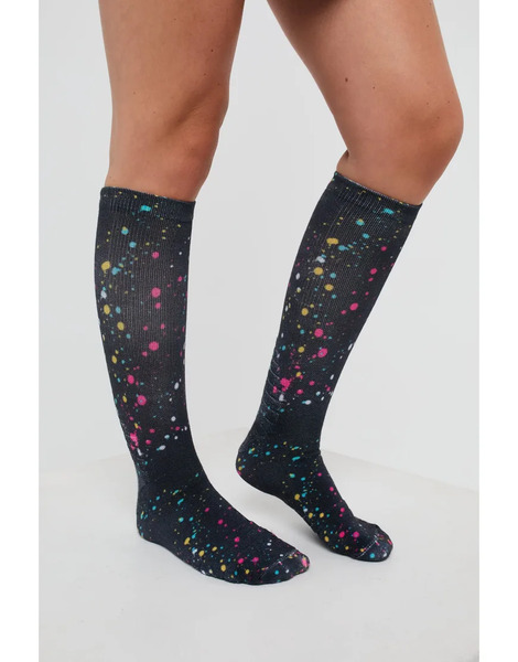  Oosc Catalina Wine Mixer Ski / Snowboard Sock In Multi Black 
