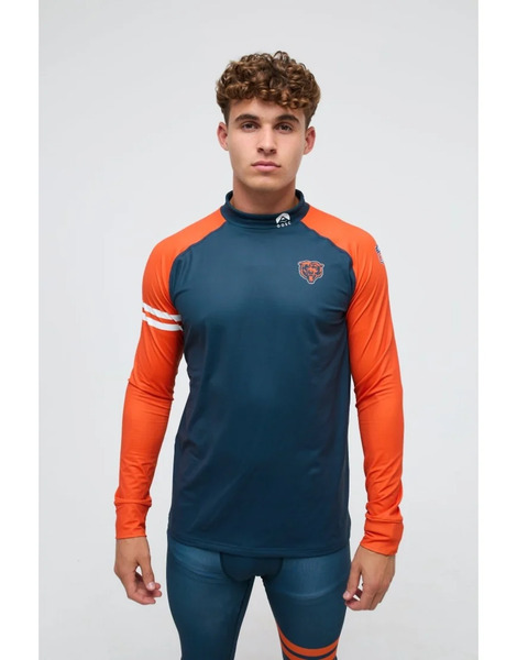  Oosc Chicago Bears   Oosc X Nfl Baselayer Top Men's In Multi Blue 