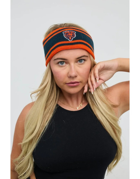  Oosc Chicago Bears   Oosc X Nfl Headband In Multi Orange 