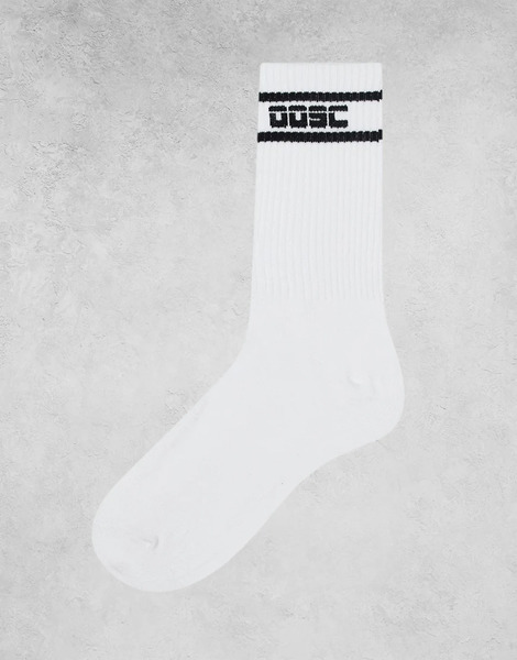  Oosc Oosc Crew Sock In Black 