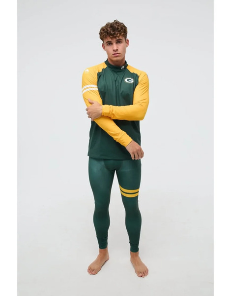  Oosc Green Bay Packers   Oosc X Nfl Baselayer Top Men's In Multi 