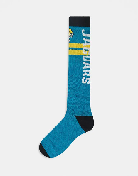  Oosc Jacksonville Jaguars Oosc Nfl Skisnowboard Sock In Multi Green 