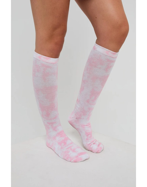  Oosc Katie Ormerod Ski / Snowboard Sock In Multi Pink 