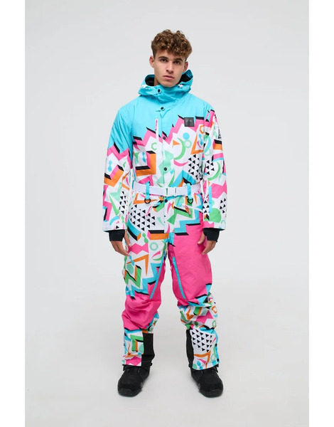  Oosc Nuts Cracker Ski Suit   Mens In Multi White 