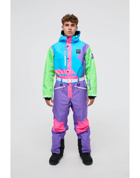  Oosc Powder Hound Ski Suit   Men's / Unisex In Multi Purple 