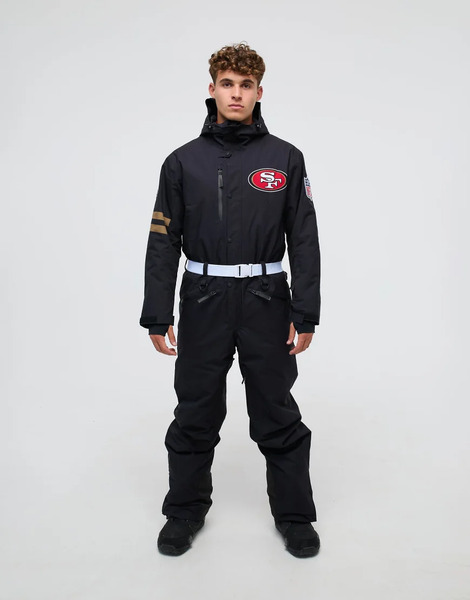  Oosc San Francisco 49ers Ski Suit   Men's In Multi Blue 