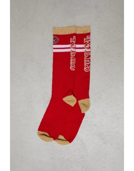  Oosc San Francisco 49ers   Oosc X Nfl Ski / Snowboard Sock In Multi Red 