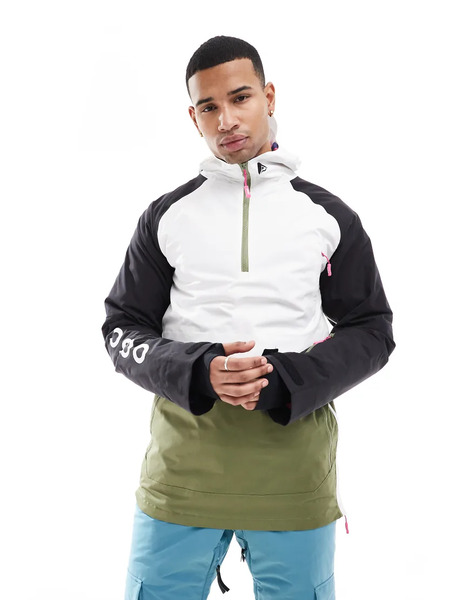  Oosc Ski Overhead Khaki Green 