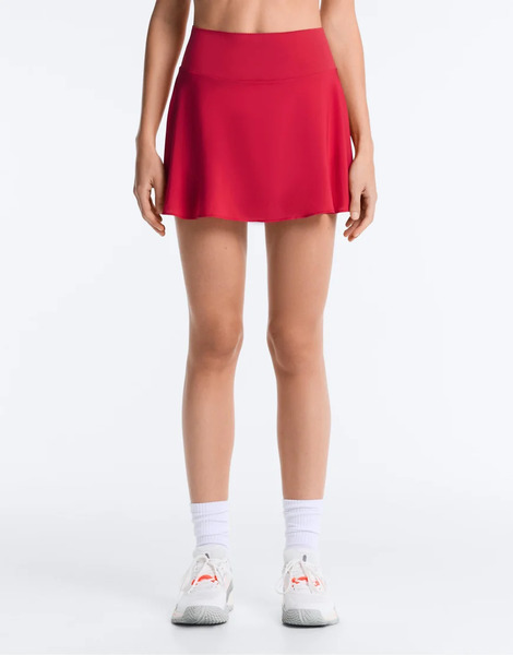  Oysho Compressive Skirt In Red 