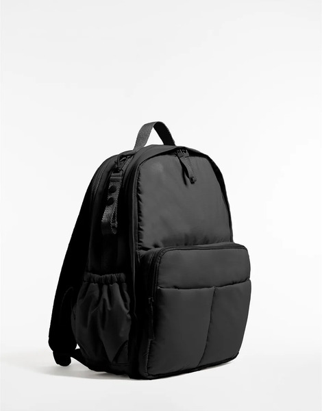  Oysho Maxi Maternity Backpack In Black 