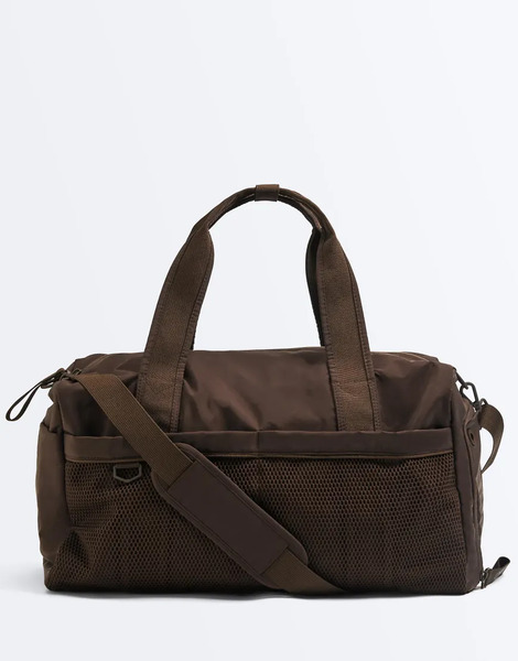  Oysho Technical Bag With Double Compartment In Brown 