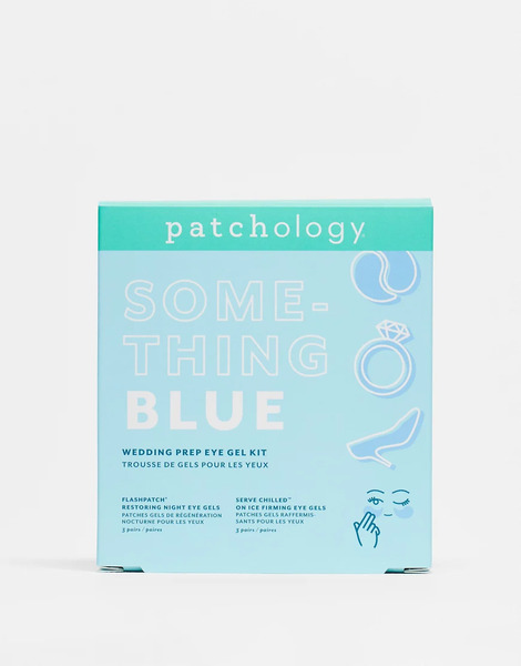  Patchology Something Blue Bride Self Care Facial Kit No Colour 