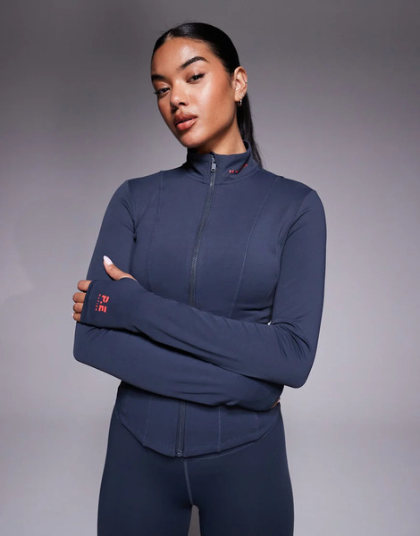  Pe Nation Breakthrough Jacket In Marine Blue 