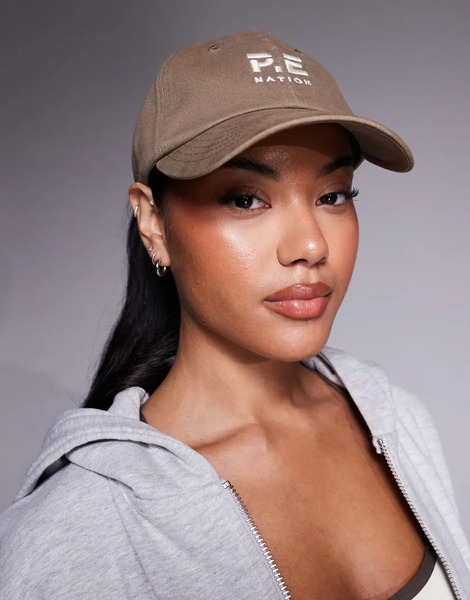  Pe Nation Heads Up Cap In Walnut Brown 