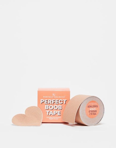  Perfect Secrets Boob Tape In Cappuccino Neutral 