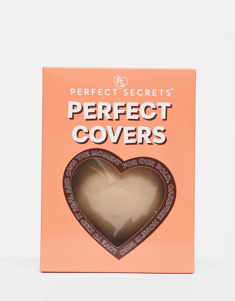  Perfect Secrets Perfect Nipple Covers In Cappuccino Neutral 