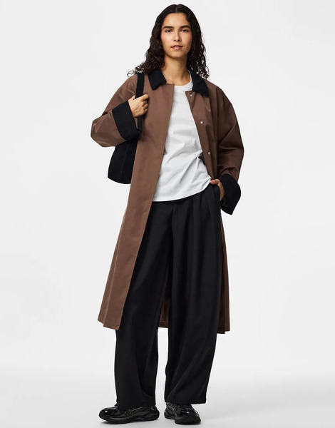  Pieces Jacket In Coffee Quartz Black 